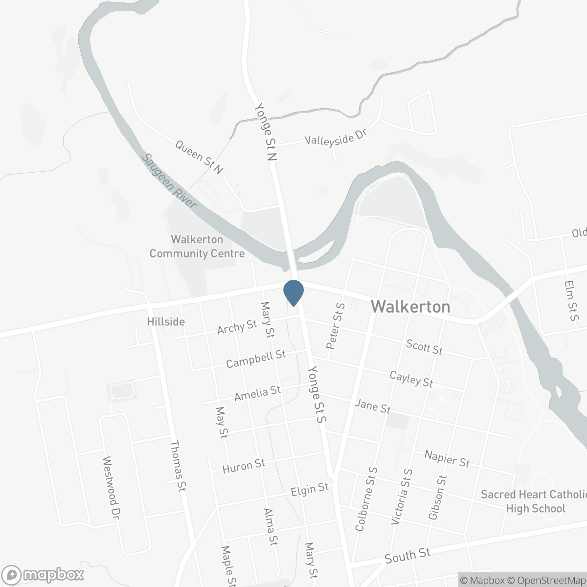 7 YONGE STREET S, Walkerton, Ontario N0G 2V0